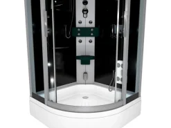 AcquaVapore Duschkabine Dusche D46-63T0-EC Komplettdusche Fertigdusche 100x100