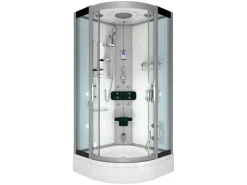 AcquaVapore Duschkabine Dusche D46-50T0 Komplettdusche Fertigdusche 90x90