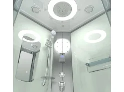 AcquaVapore Duschkabine Dusche D46-50T0-EC Komplettdusche Fertigdusche 90x90