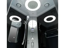 AcquaVapore Duschkabine Dusche D46-63M0-EC Komplettdusche Fertigdusche 100x100