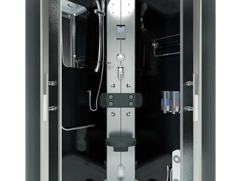 AcquaVapore Duschkabine Dusche D46-63M0-EC Komplettdusche Fertigdusche 100x100