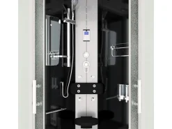 AcquaVapore Duschkabine Dusche D46-03M0-EC Komplettdusche Fertigdusche 80x80