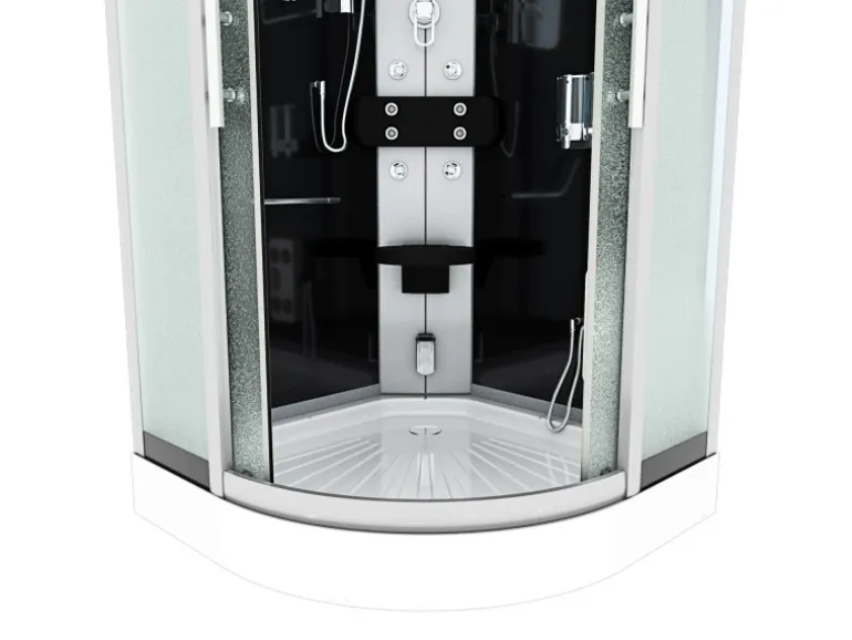 AcquaVapore Duschkabine Dusche D46-03M0-EC Komplettdusche Fertigdusche 80x80