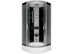 AcquaVapore Duschkabine Dusche D46-53M0 Komplettdusche Fertigdusche 90x90