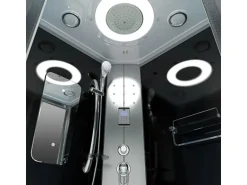 AcquaVapore Duschkabine Dusche D46-53M0 Komplettdusche Fertigdusche 90x90