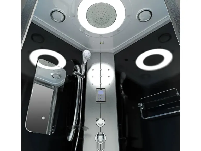 AcquaVapore Duschkabine Dusche D46-53M0 Komplettdusche Fertigdusche 90x90