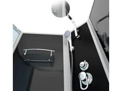 AcquaVapore Kombination Badewanne Dusche K50-R30 Duschtempel 100x170