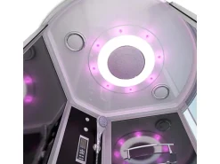 AcquaVapore Kombination Badewanne Dusche K55-L31-EC Duschtempel 170x100