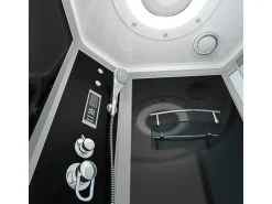 AcquaVapore Kombination Badewanne Dusche K55-L31-EC Duschtempel 170x100