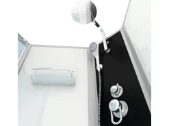 AcquaVapore Kombination Badewanne Dusche K50-R00 Duschtempel 100x170