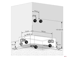 AcquaVapore Kombination Badewanne Dusche K50-R01-EC Duschtempel 100x170