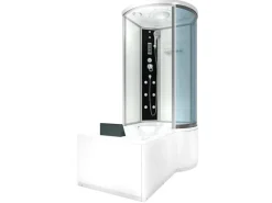 AcquaVapore Kombination Badewanne Dusche K55-L01-EC Duschtempel 170x100