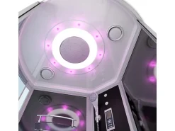 AcquaVapore Kombination Badewanne Dusche K55-R33 Duschtempel 100x170