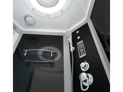 AcquaVapore Kombination Badewanne Dusche K55-R31-EC Duschtempel 100x170