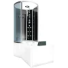 AcquaVapore Kombination Whirlpool Dusche K50-R31-WP-EC Duschkabine Wanne 100x170