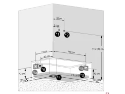 AcquaVapore Kombination Whirlpool Dusche K50-R00-WP-EC Duschkabine Wanne 100x170
