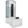 AcquaVapore Kombination Whirlpool Dusche K55-R03-WP-EC Duschkabine Wanne 100x170