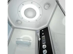 AcquaVapore Kombination Whirlpool Dusche K55-R03-WP-EC Duschkabine Wanne 100x170