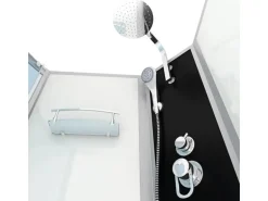 AcquaVapore Kombination Whirlpool Dusche K50-R00-WP Duschkabine Wanne 100x170