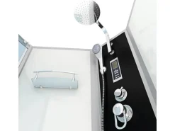 AcquaVapore Kombination Whirlpool Dusche K50-R01-WP-EC Duschkabine Wanne 100x170
