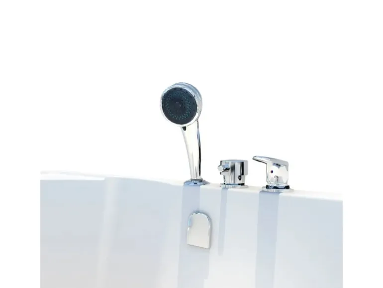 AcquaVapore Seniorendusche und Badewanne mit Tür S12D-EH-R Dusche 85x170