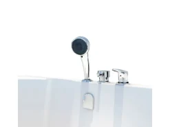 AcquaVapore Seniorendusche und Badewanne mit Tür S12D-EH-R-EC Dusche 85x170