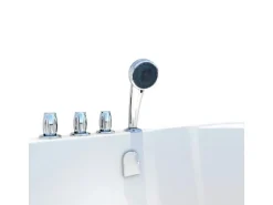 AcquaVapore Seniorendusche und Badewanne mit Tür S12D-TH-L Dusche 170x85