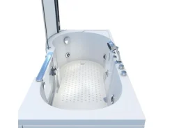 AcquaVapore Seniorendusche und Wanne mit Whirlpool S12D-EH-WP-R Dusche 85x170