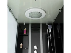 AcquaVapore Whirlpool Dusche Kombination K05-R32-WP-EC Duschtempel 90x180