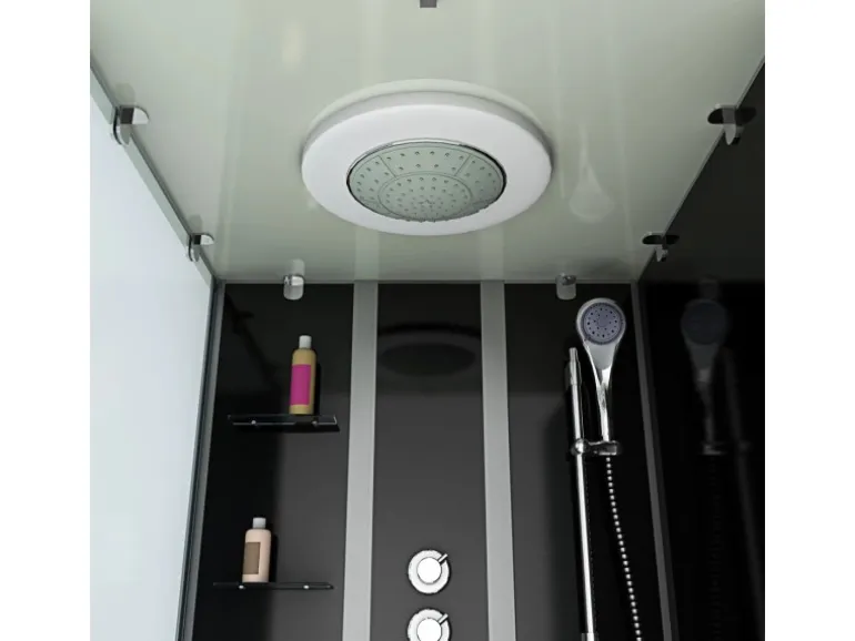 AcquaVapore Whirlpool Dusche Kombination K05-R32-WP-EC Duschtempel 90x180