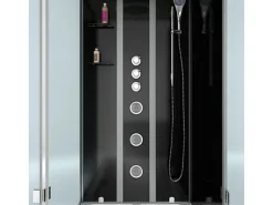 AcquaVapore Whirlpool Dusche Kombination K05-R32-WP-EC Duschtempel 90x180