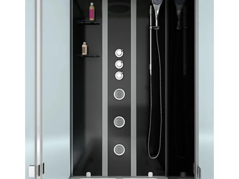 AcquaVapore Whirlpool Dusche Kombination K05-R32-WP-EC Duschtempel 90x180