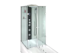 AcquaVapore Whirlpool Dusche Kombination K05-R01-WP-EC Duschtempel 90x180