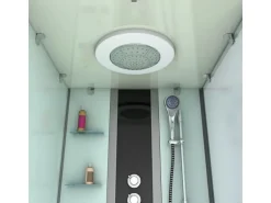 AcquaVapore Whirlpool Dusche Kombination K05-L02-WP-EC Duschtempel 180x90