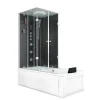 AcquaVapore Whirlpool Dusche Kombination K05-R33-WP Duschtempel 90x180