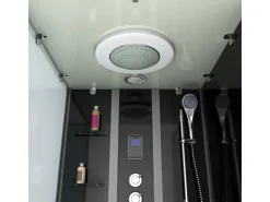 AcquaVapore Whirlpool Dusche Kombination K05-R33-WP Duschtempel 90x180