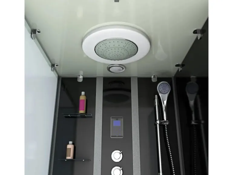 AcquaVapore Whirlpool Dusche Kombination K05-R33-WP Duschtempel 90x180