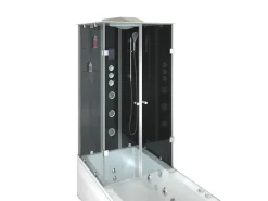 AcquaVapore Whirlpool Dusche Kombination K05-R33-WP Duschtempel 90x180