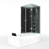 AcquaVapore Whirlpool Dusche Kombination K05-L32-WP Duschtempel 180x90