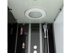 AcquaVapore Whirlpool Dusche Kombination K05-L32-WP Duschtempel 180x90