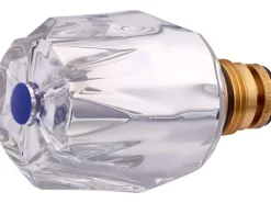 Acrylknauf mit Oberteil 21 mm (G 1/2)