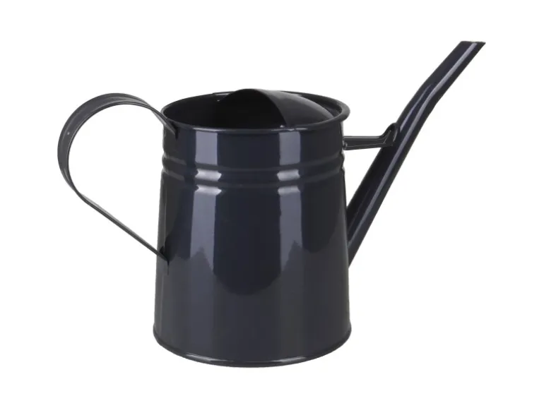 A.H.G. Gießkanne Anthrazit lackiert 1,7 Liter 13 cm x 17,5 cm Zink