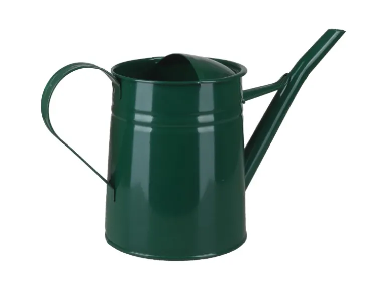 A.H.G. Gießkanne Dunkelgrün lackiert 1,7 Liter 13 cm x 17,5 cm Zink