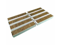 AIR2GO Aktivkohlefilter Als Ersatz für Neff CleanAir Plus 17005512 und Z92WWB1X6 8 Stück