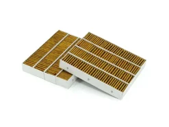 AIR2GO Aktivkohlefilter Als Ersatz für Neff CleanAir Plus 17005512 und Z92WWB1X6 8 Stück