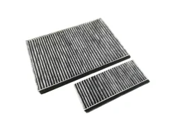 AIR2GO Aktivkohlefilter Als Ersatz für Neff CleanAir Plus 11041790 und Z51AIA0X0 2 Stück