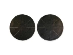 AIR2GO Aktivkohlefilter Als Ersatz für Exquisit 1010035 2 Stück