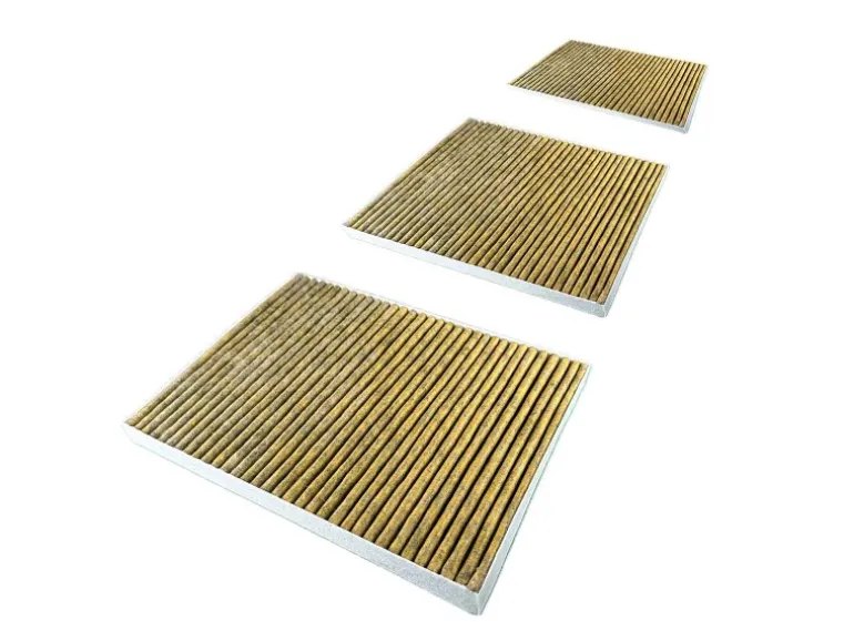 AIR2GO Aktivkohlefilter Als Ersatz für Bosch CleanAir Plus 17004035 und DIZ1JX1B6 3 Stück