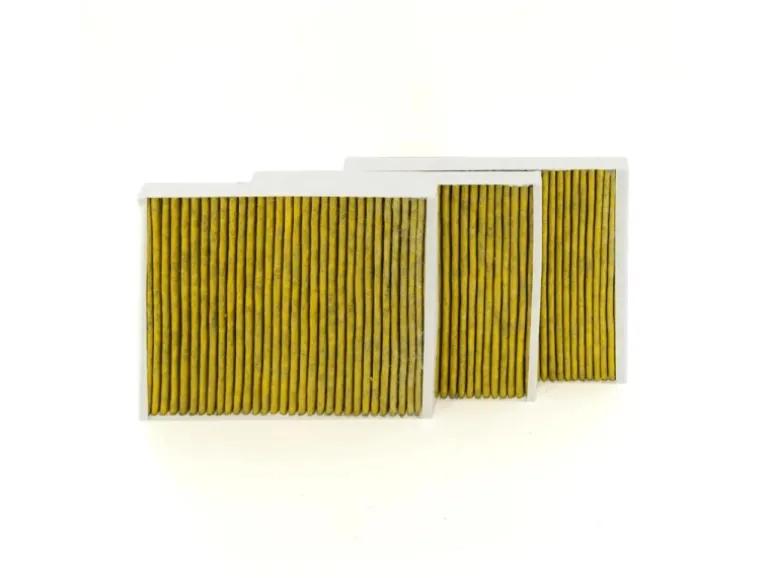 AIR2GO Aktivkohlefilter Als Ersatz für Bosch CleanAir Plus 17004035 und DIZ1JX1B6 3 Stück