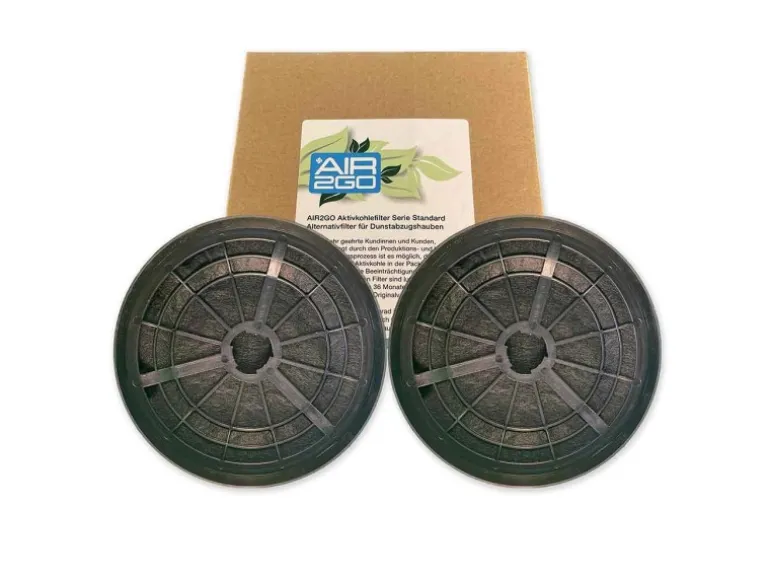 AIR2GO Aktivkohlefilter Als Ersatz für AYA FCH001 2 Stück